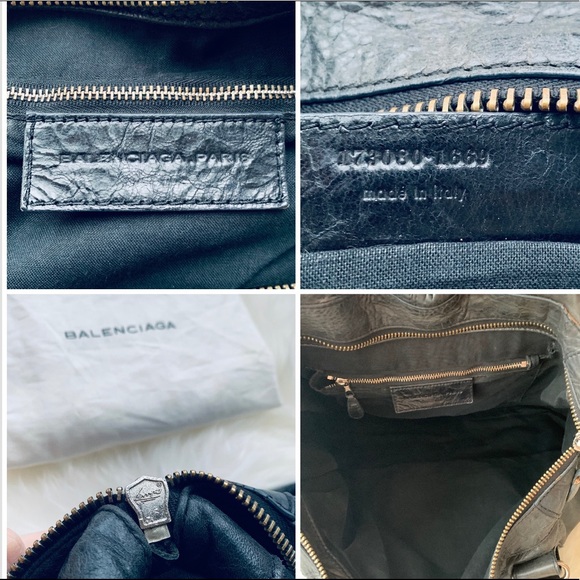 SOLD on M !!! Auth Balenciaga Giant 21 Work Bag - Picture 6 of 8